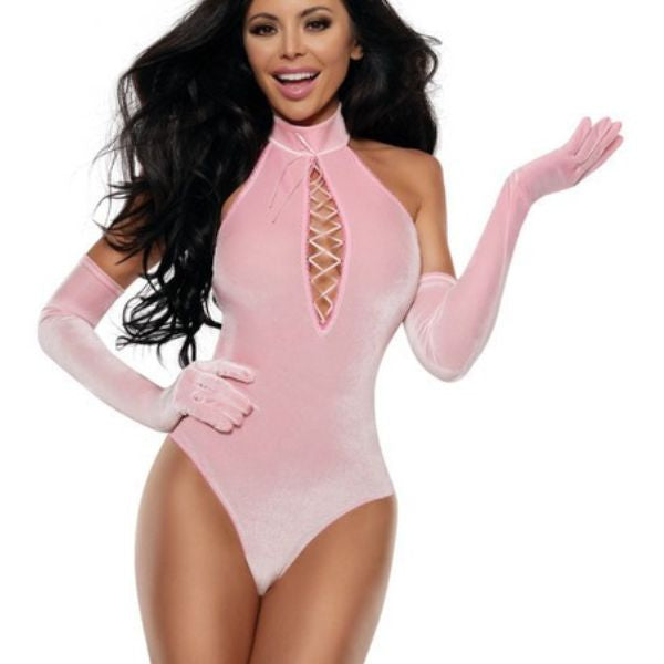 Pink Pastel Bunny Women's Costume