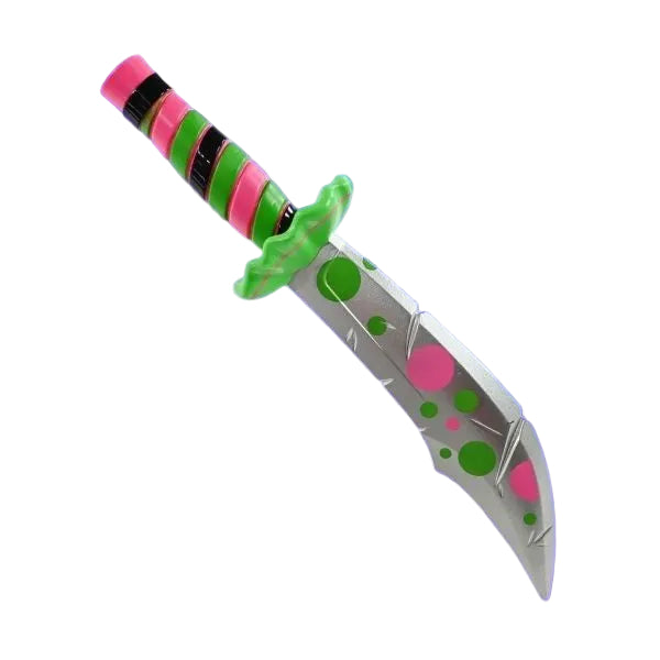 Killer Clown Blades 34cm - Pink and Green