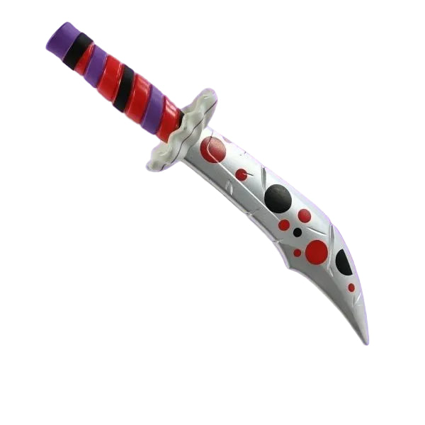 Killer Clown Blades 34cm - Red and Black