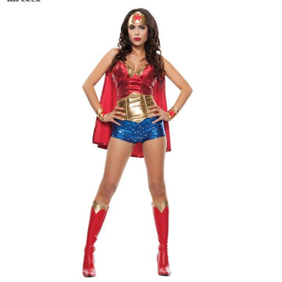 WOW Girl Women's Costume