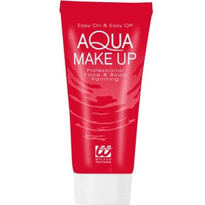 Red Aqua Makeup Tube - 30ml