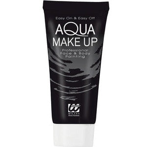 Black Aqua Makeup Tube - 30ml