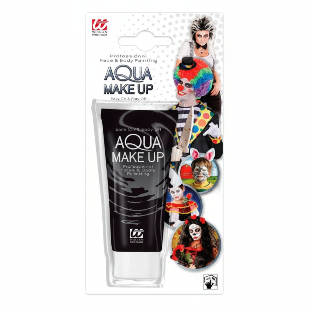 White Aqua Makeup Tube - 30ml