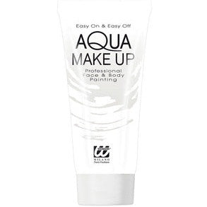 White Aqua Makeup Tube - 30ml