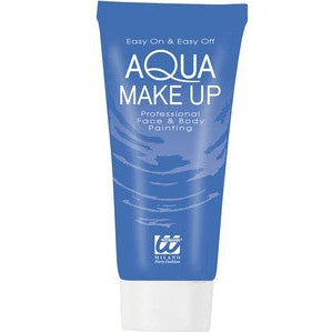 Blue Aqua Makeup Tube - 30ml