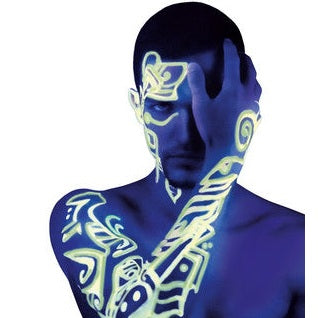Glow In The Dark Face & Body Makeup Pencil - 3.5ml