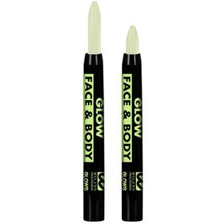Glow In The Dark Face & Body Makeup Pencil - 3.5ml