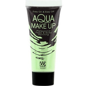 Glow In The Dark Aqua Makeup Tube - 30ml