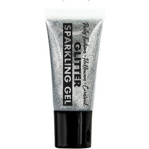 Silver Shimmering Gel Tube - 25ml