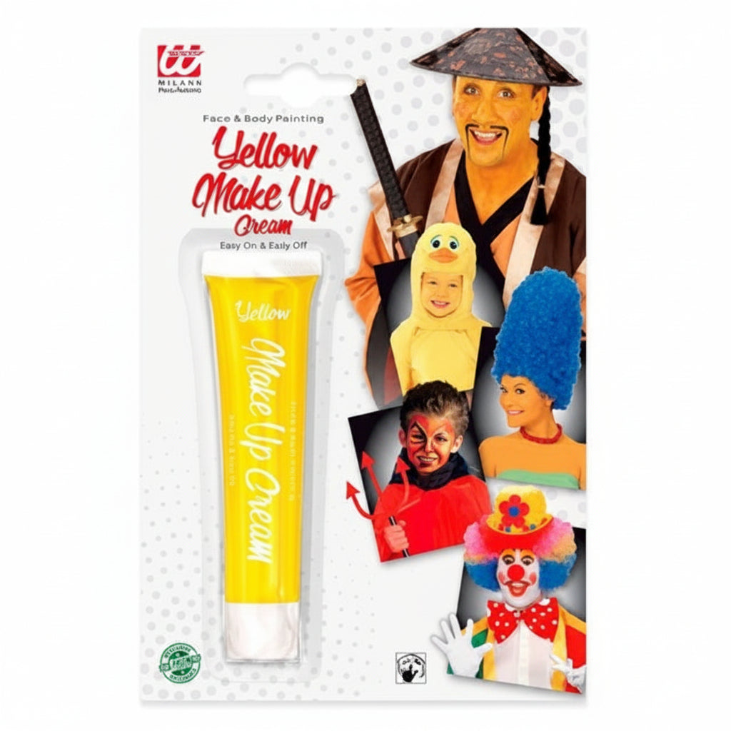 Yellow Makeup Tube - 28ml