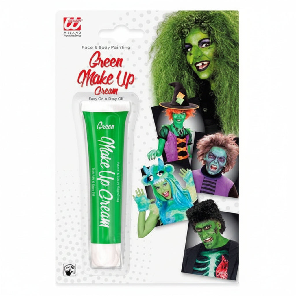 Green Makeup Tube - 28ml
