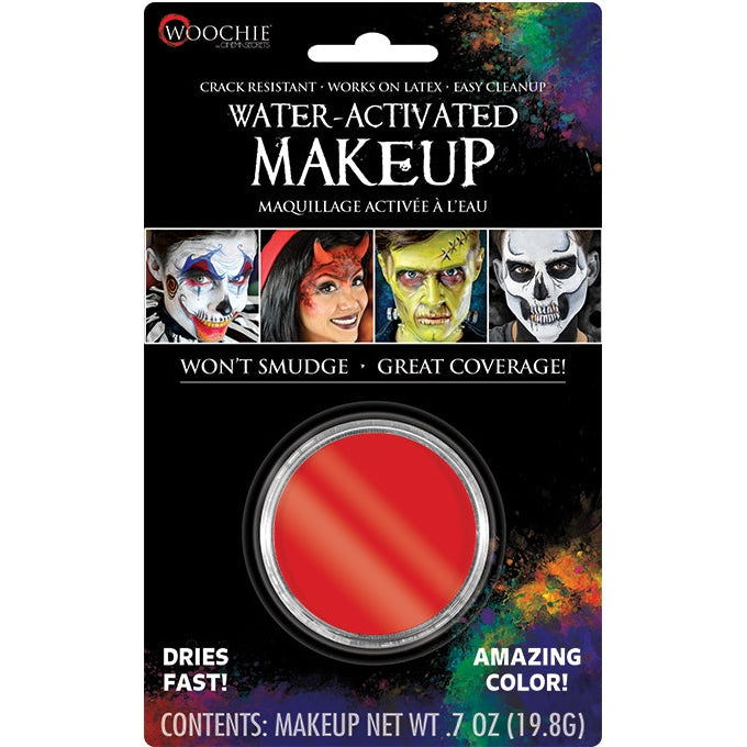 Red water activated makeup 07 oz, perfect for creating vibrant and long-lasting looks for any occasion