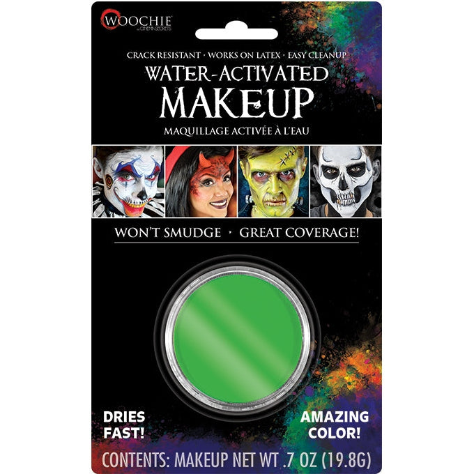 Green Water Activated Makeup 07 oz for long-lasting and vibrant color coverage