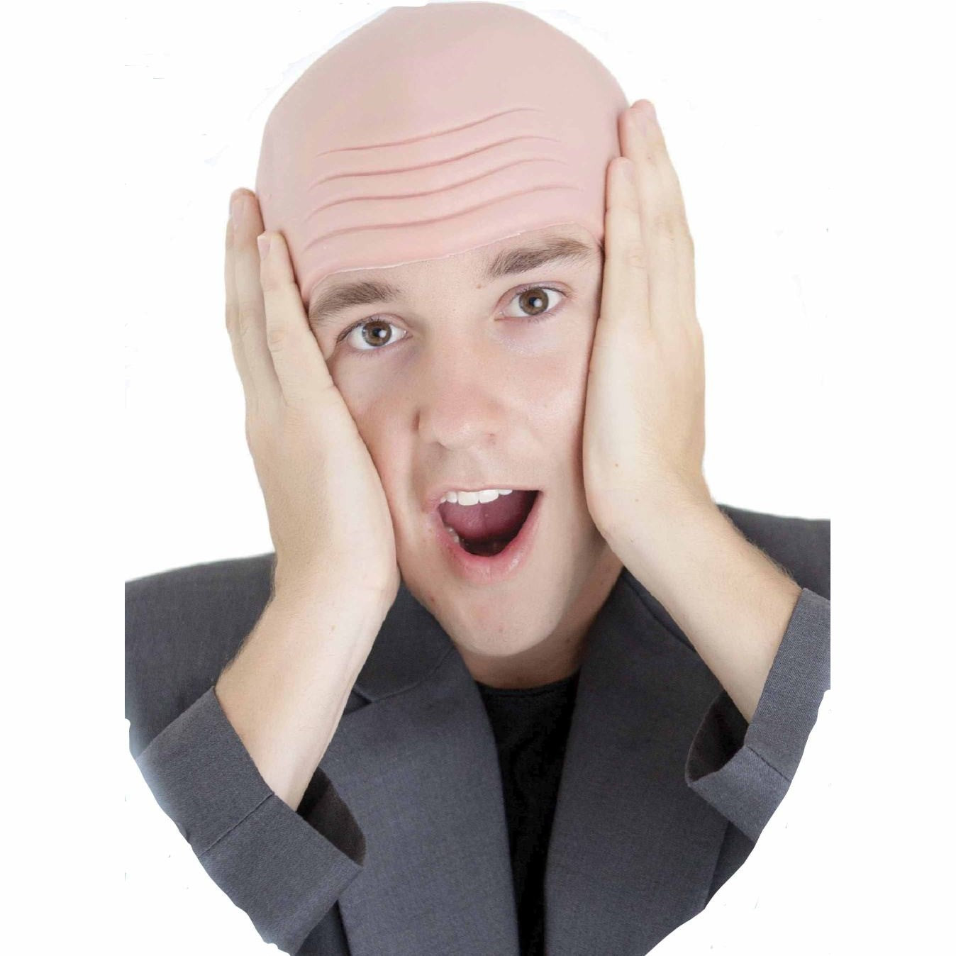 Bald Man Wig Cap