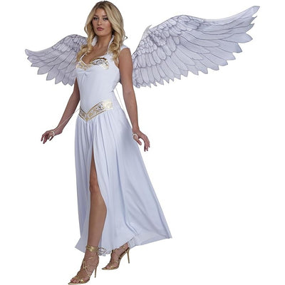 Women's Angel Large White Wings