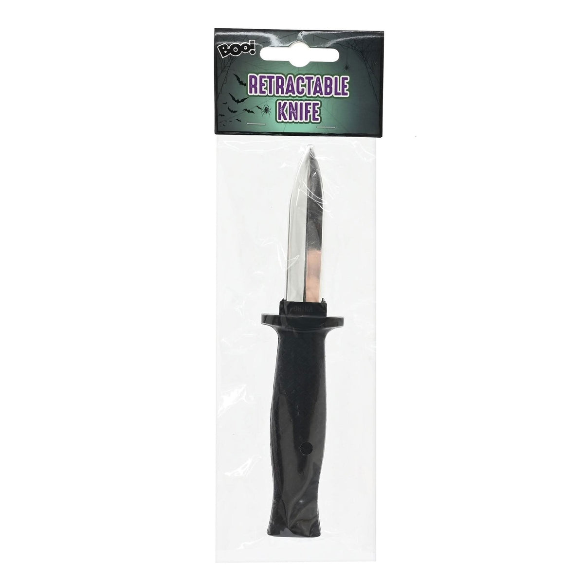 Retractable Fake Knife Costume Prop