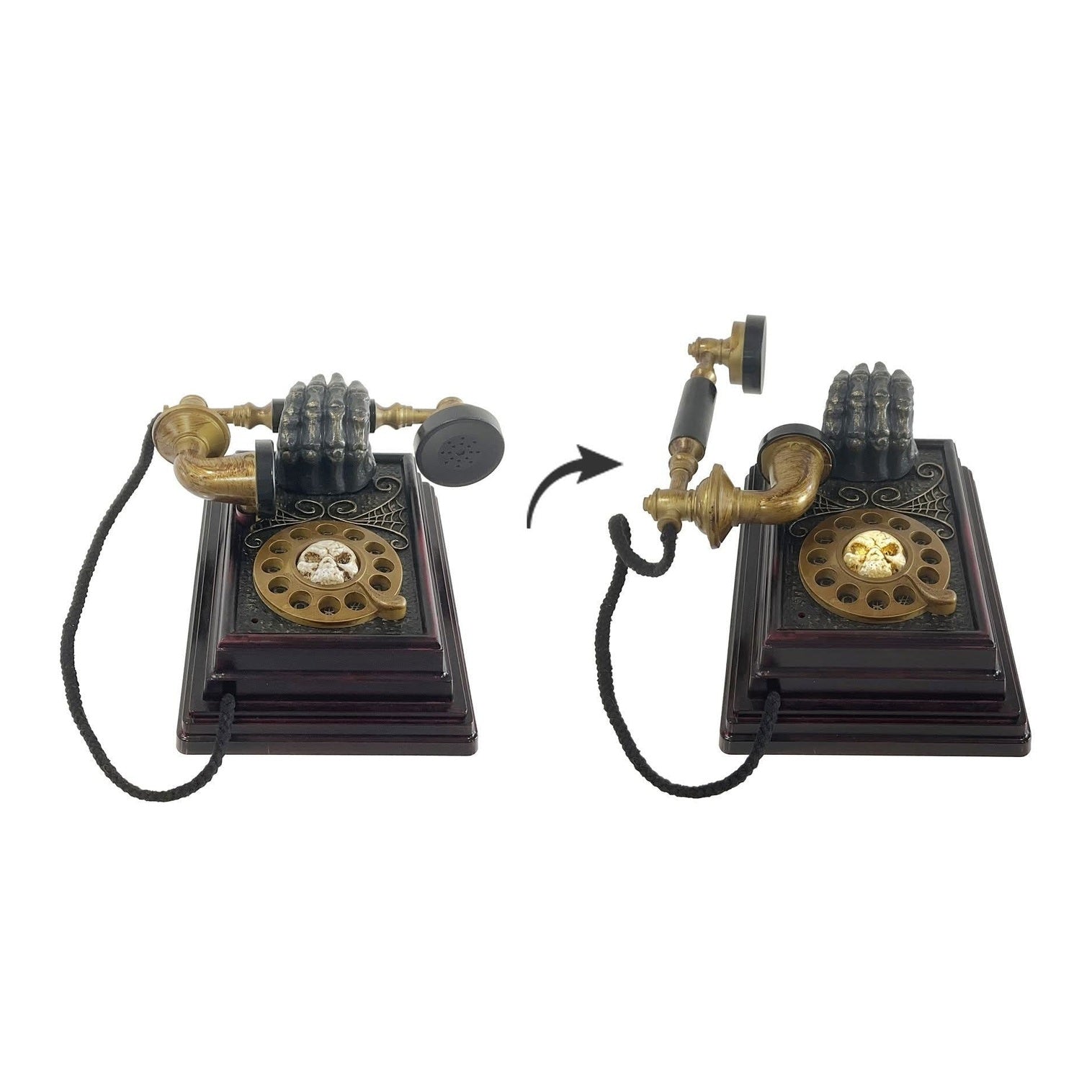 Animated Haunted Phone