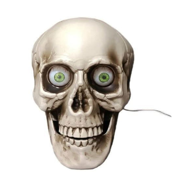 Animated light up skull