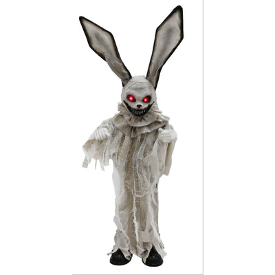Animated Standing Horror Animal 83cm - Rabbit