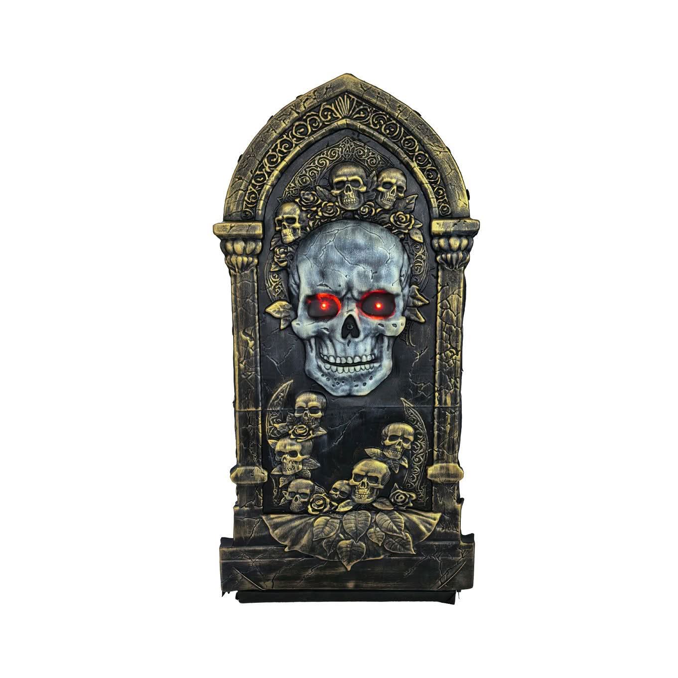 Animated Swaying Tombstone 94cm