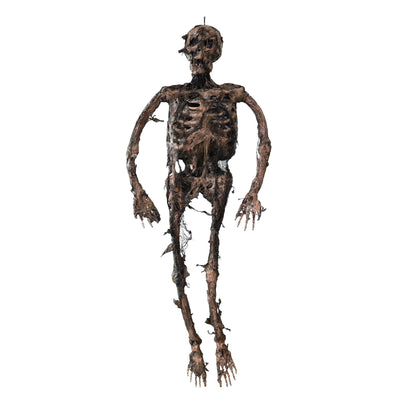 Rotting Corpse Hanging Skeleton Decoration 1.5m