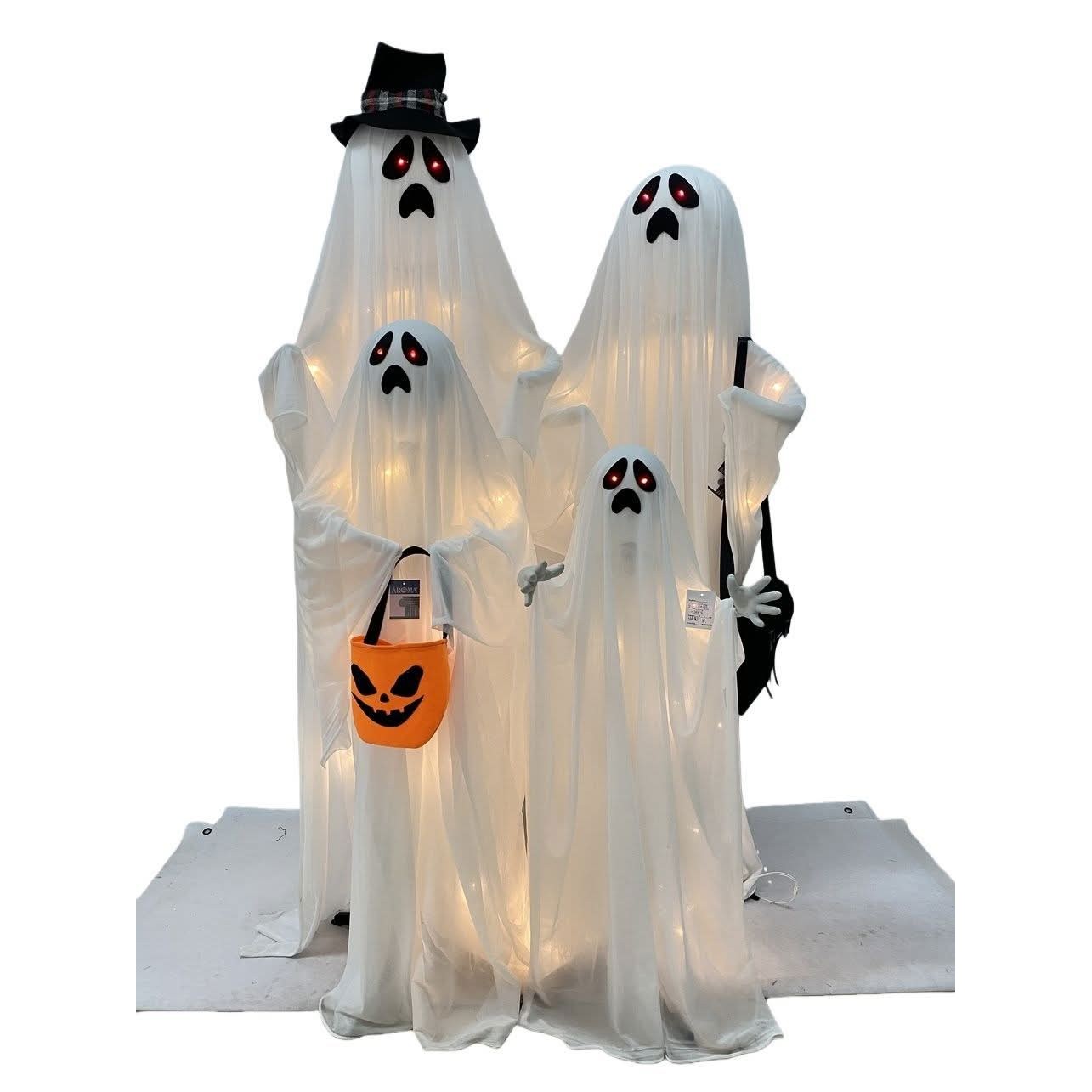 Light-Up Ghost Stack Family 1.06m