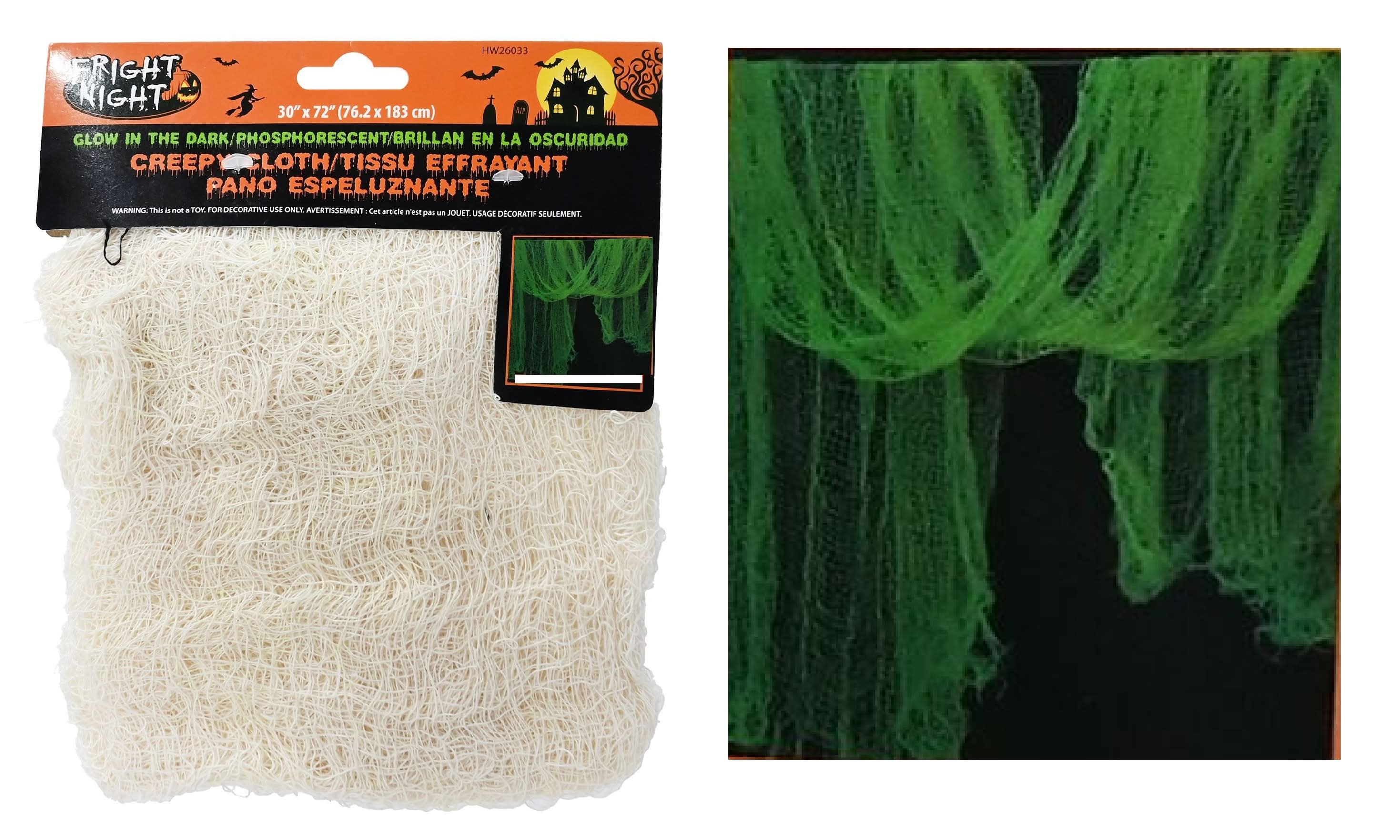 Glow In The Dark Creepy Cloth 1.83m