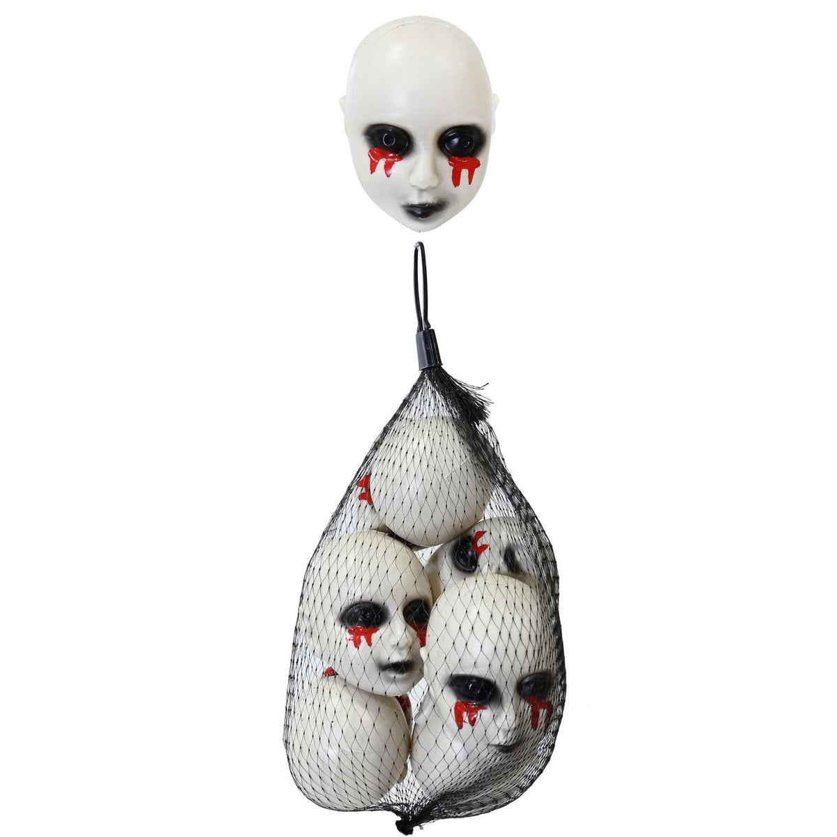 Dolly heads pk 6 bleeding eyes