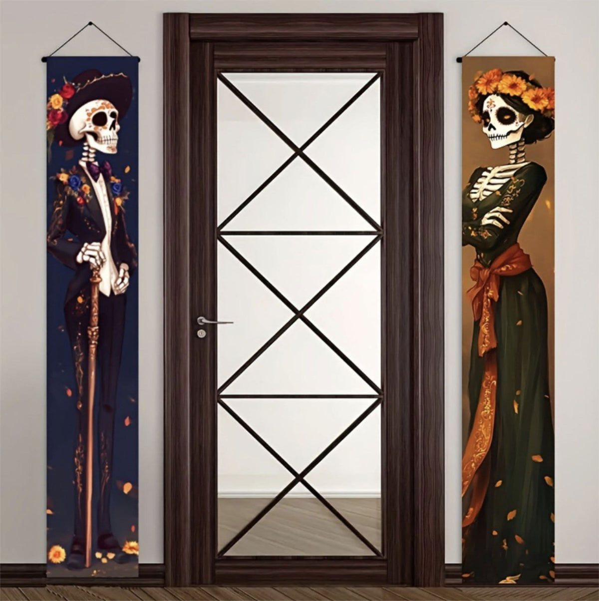 Day Of The Dead Banner 2pk