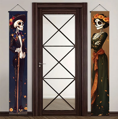 Day Of The Dead Banner 2pk