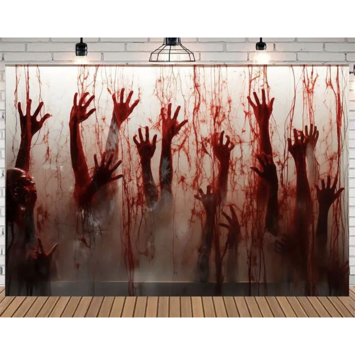 Bloody Horror Banner 1.1m