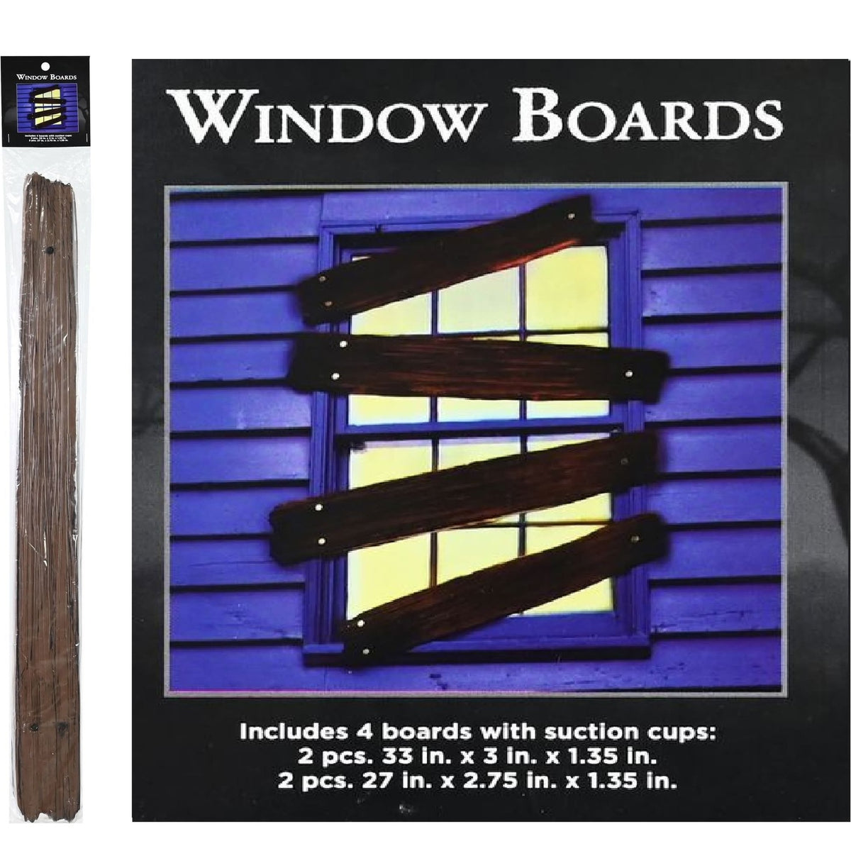 Window Boards Decoration 4 piece