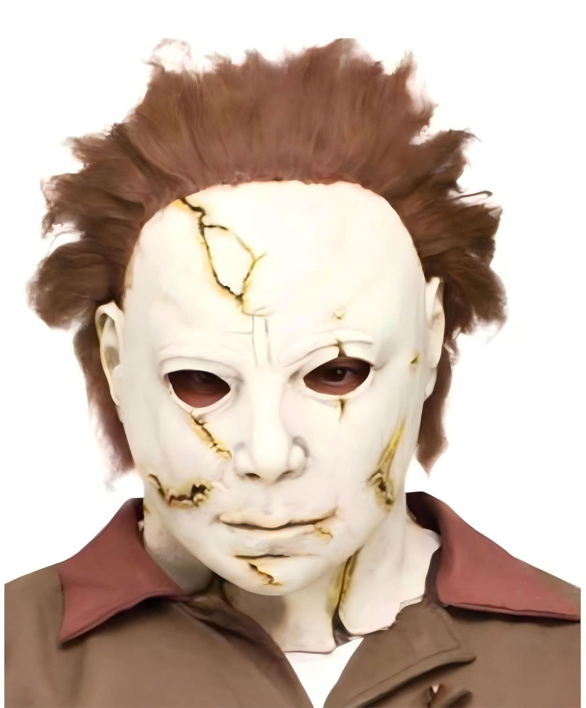 Blade-Wielding Phantom Latex Mask