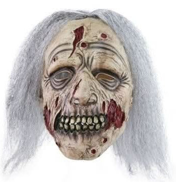 Spooky Latex Mask, Male