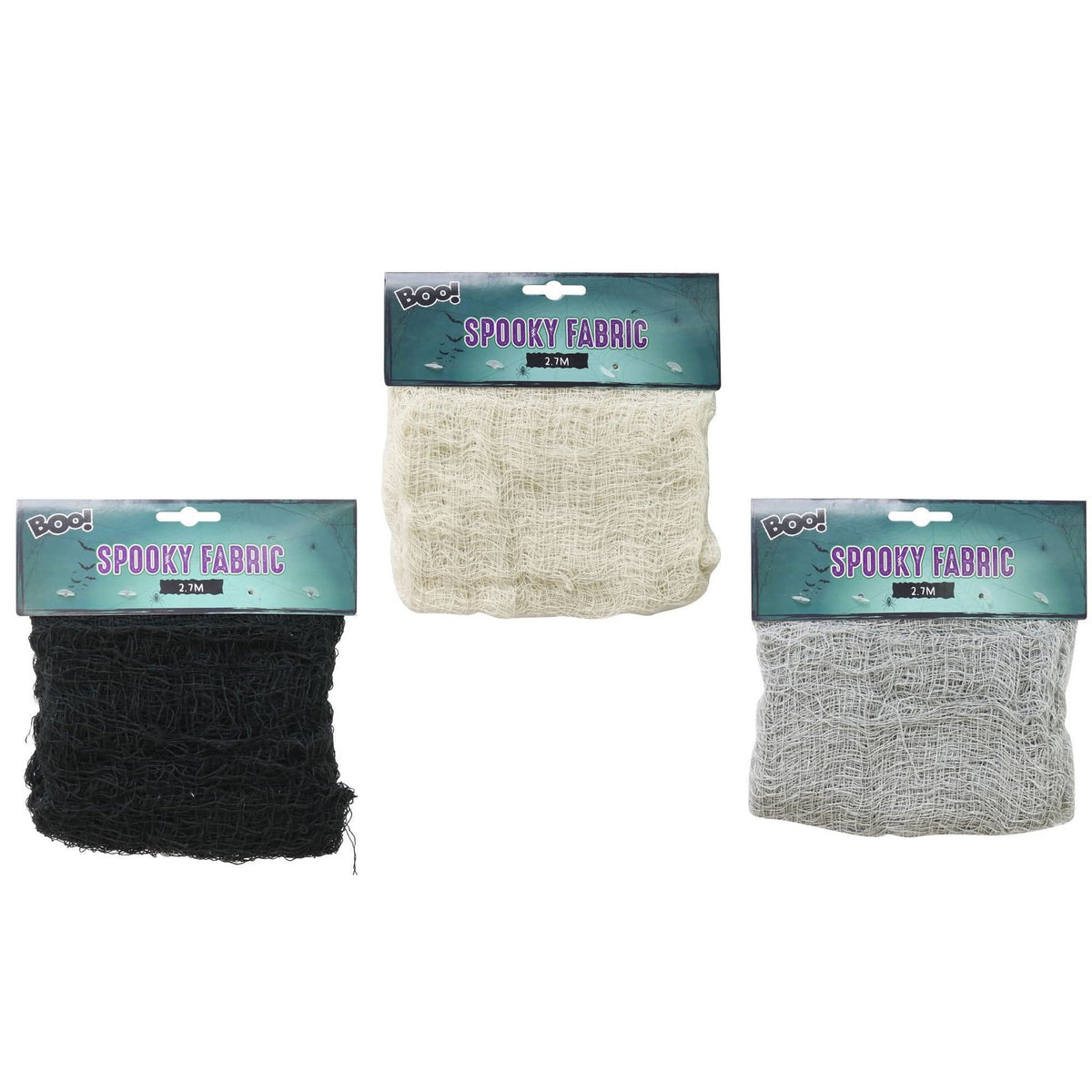 Spooky Fabric 2.7m Assorted