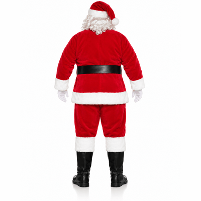 Deluxe Santa Claus Suit