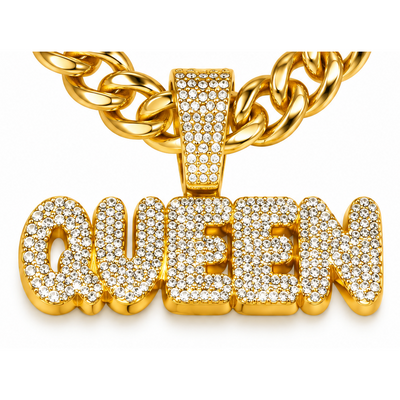 Queen Costume Necklace