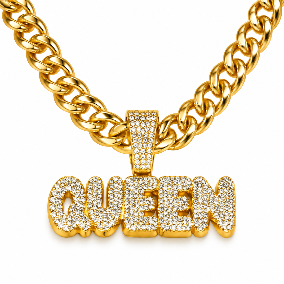 Queen Costume Necklace