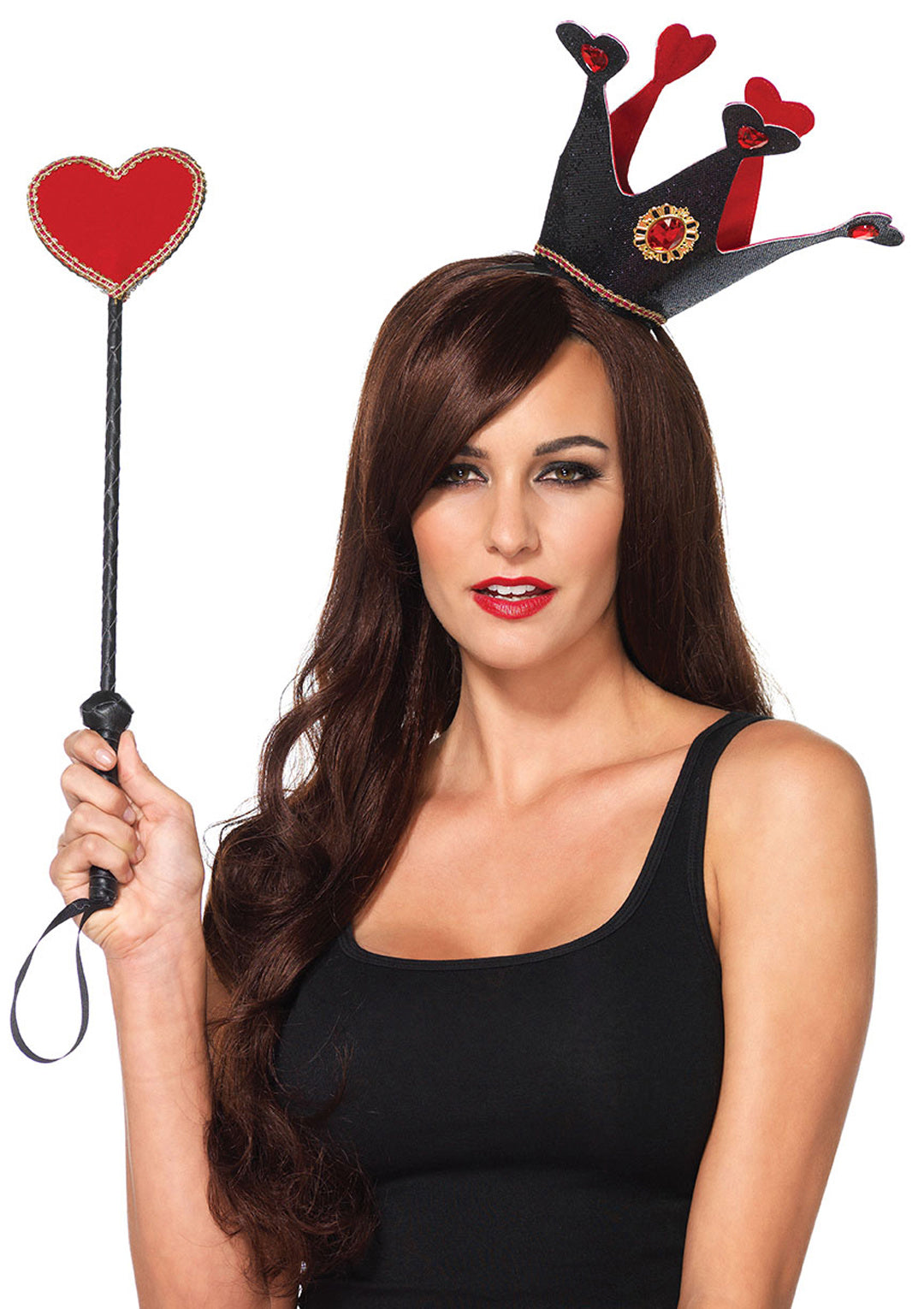 Royal Crown Headband and Heart Sceptre