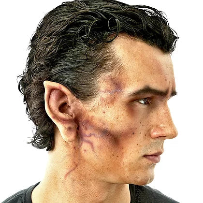 Demon-Witch Ears Latex Prosthetic