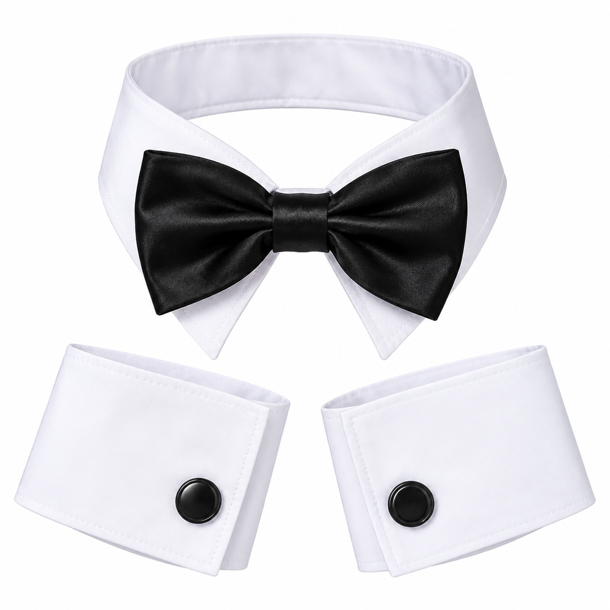 Cuff & Collar Costume Set, Men
