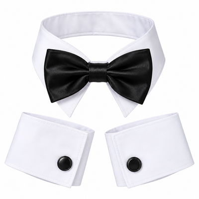 Cuff & Collar Costume Set, Men