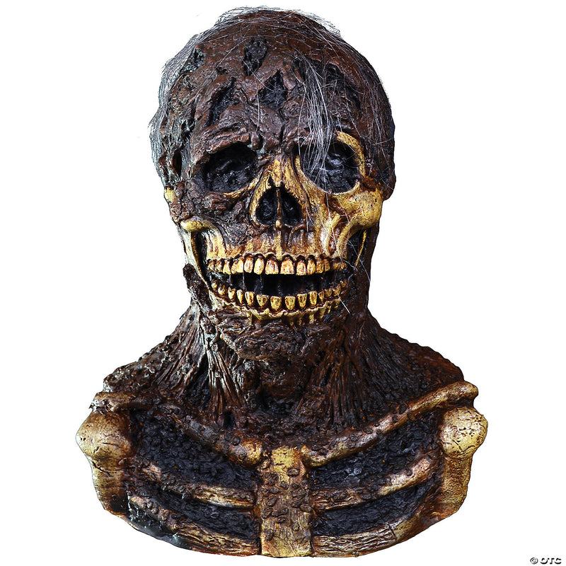 Creepshow Nate Adult Mask with realistic zombie features and blood stains