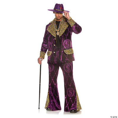 Pimp Big Player Adult Costume