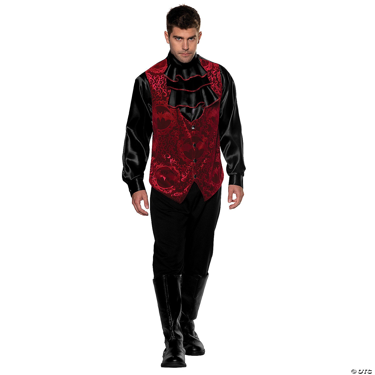 Mens Vampire Costume Shirt