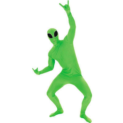 Alien Morphsuit Mens Costume