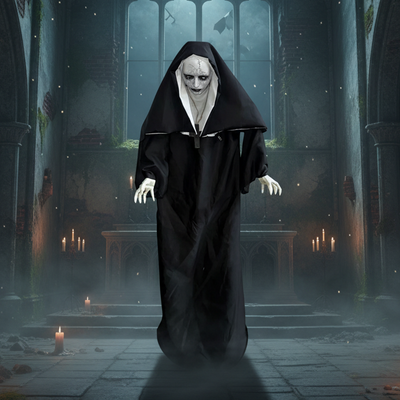 Animated Standing Nun 1.6m