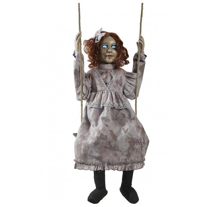 Animated Swinging Decrepit Doll