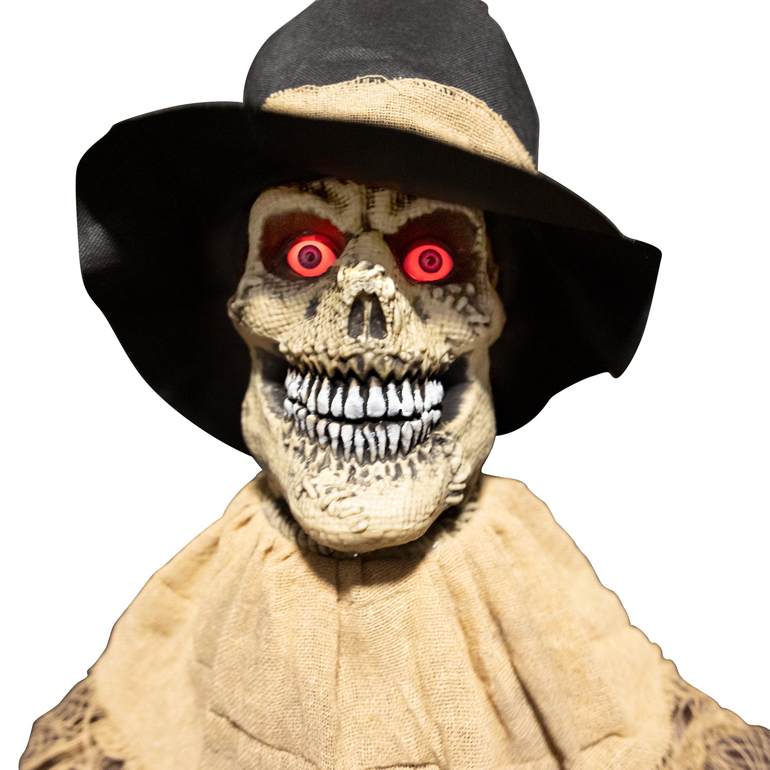 Animated Grinning Talking Hanging Reaper