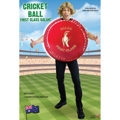 Aussie Cricket Ball Costume